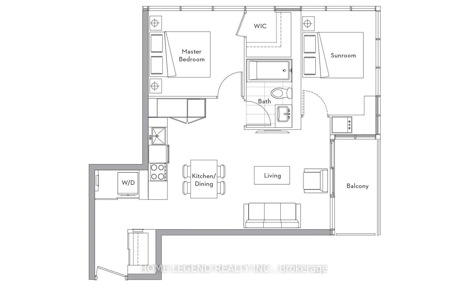 17 Bathurst Street, #710