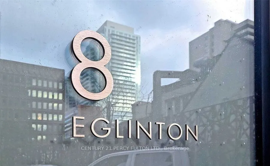 8 Eglinton Avenue E, #1808