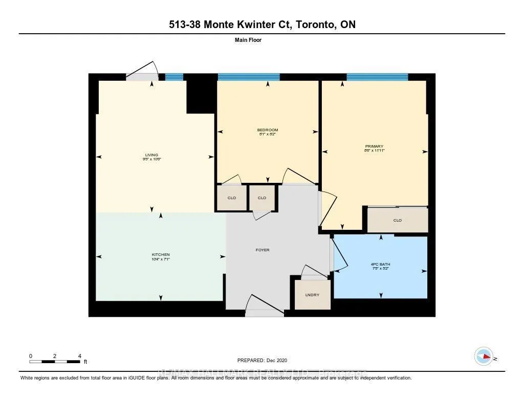 38 Monte Kwinter Court, #513