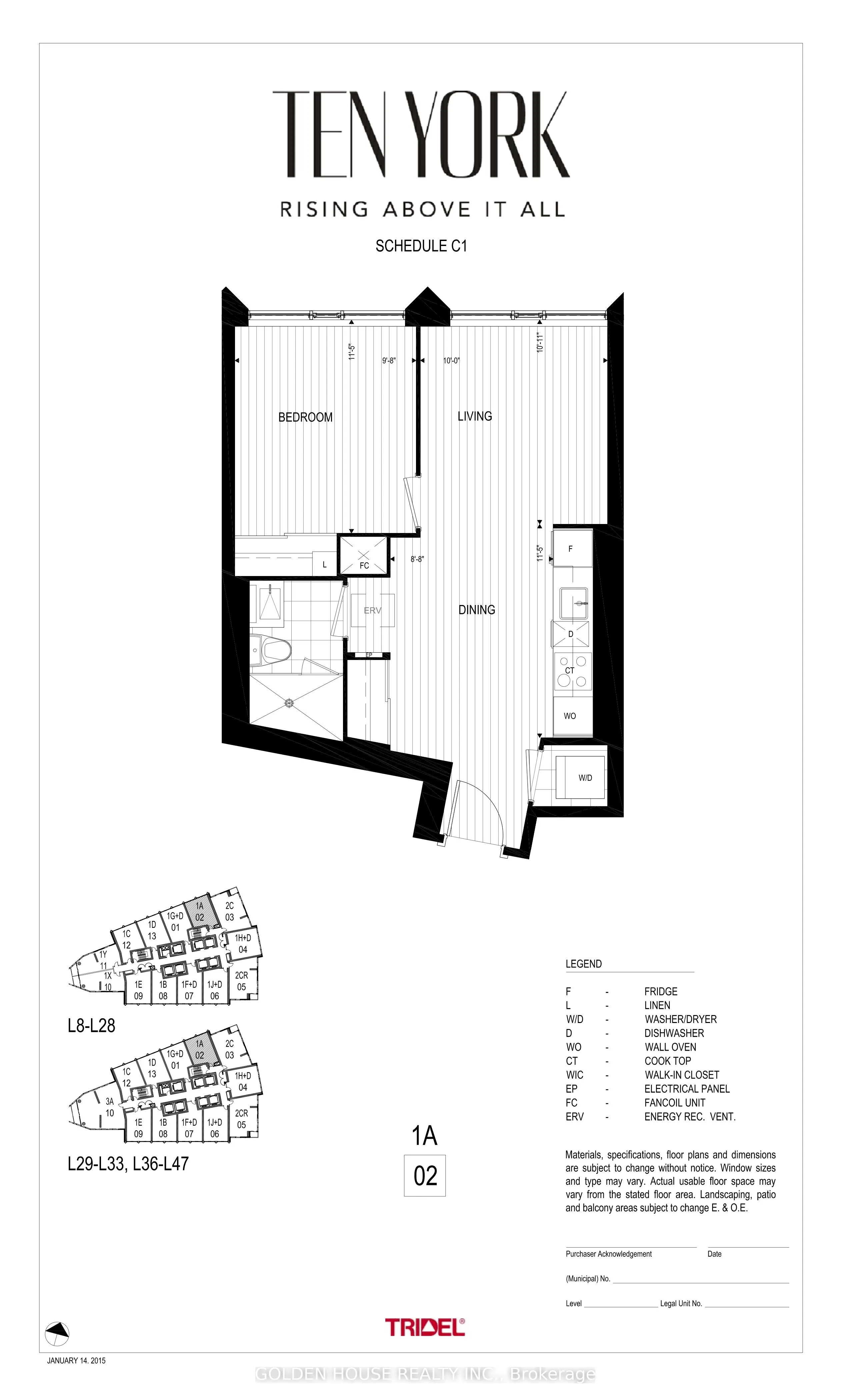 10 York Street, #1602