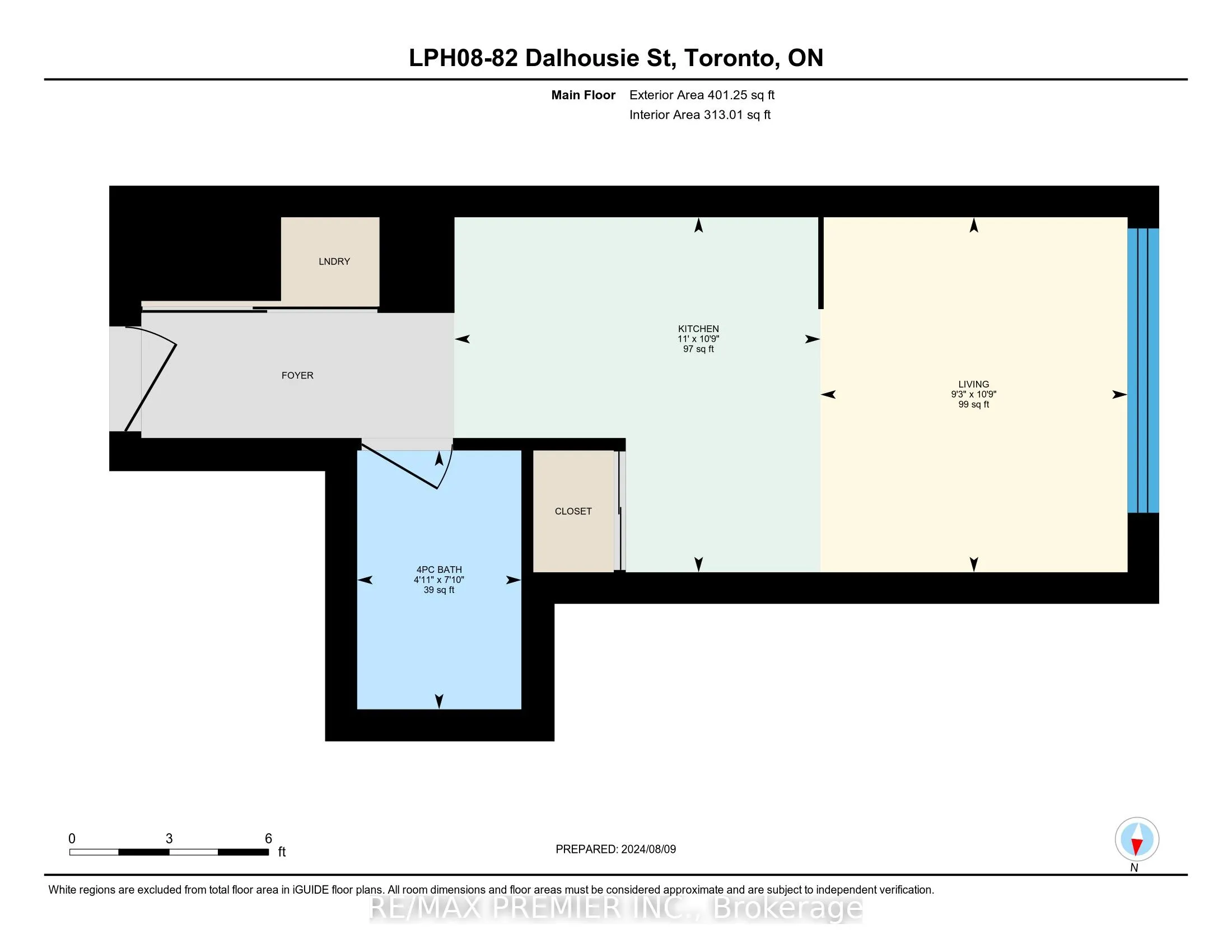 82 Dalhousie Street, #LPH08