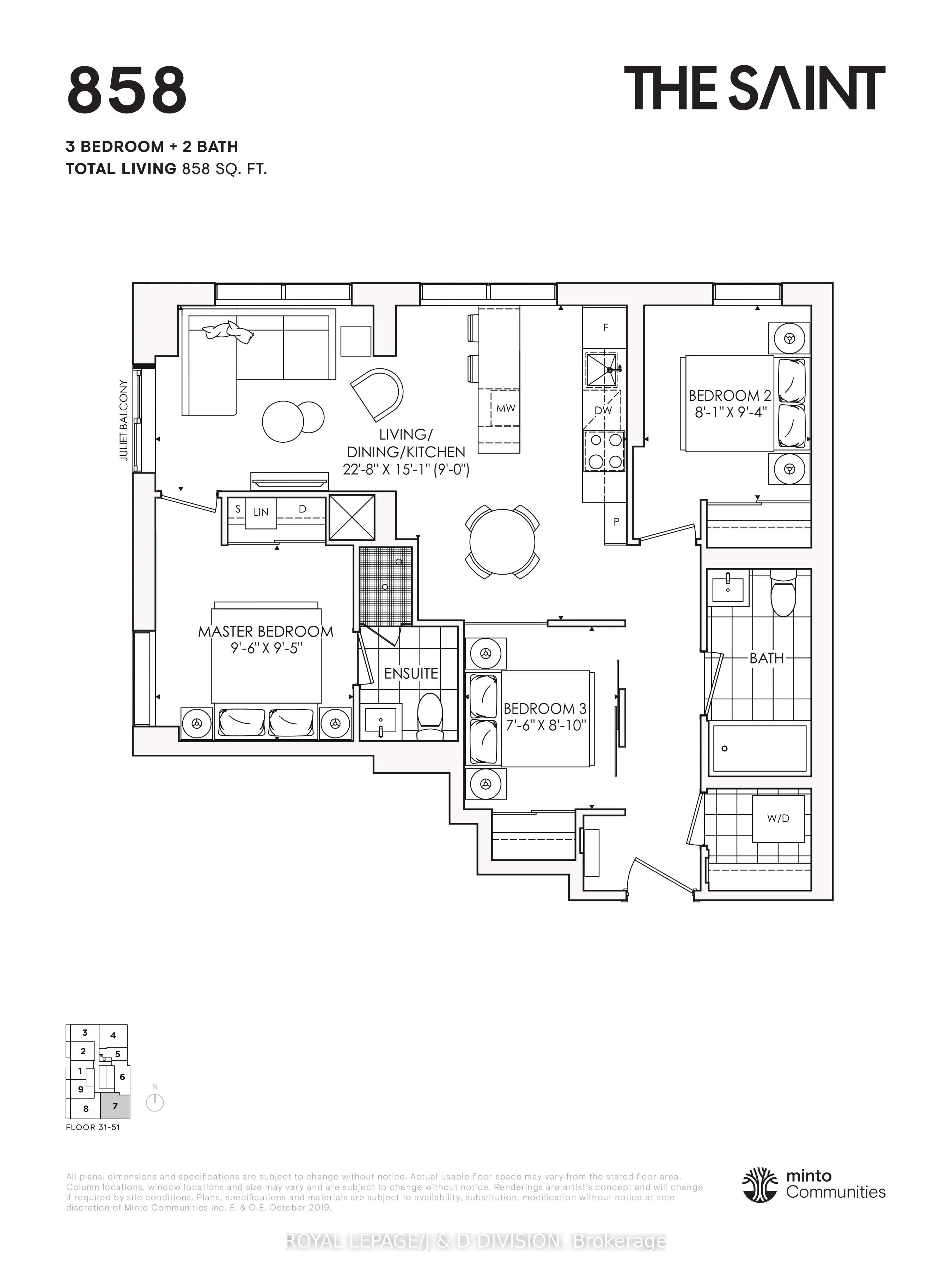 89 Church Street, #4107