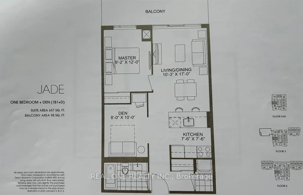 66 Forest Manor Road, #1310