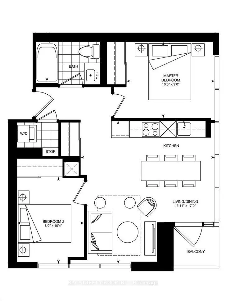 395 Bloor Street E, #4507
