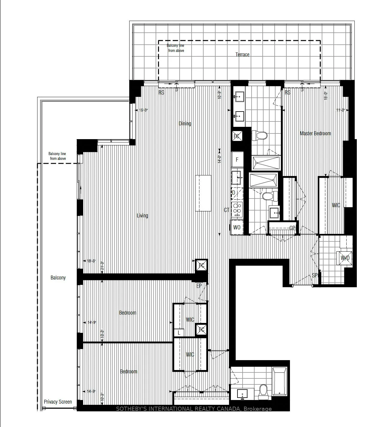 30 Inn on the Park Drive, #1109