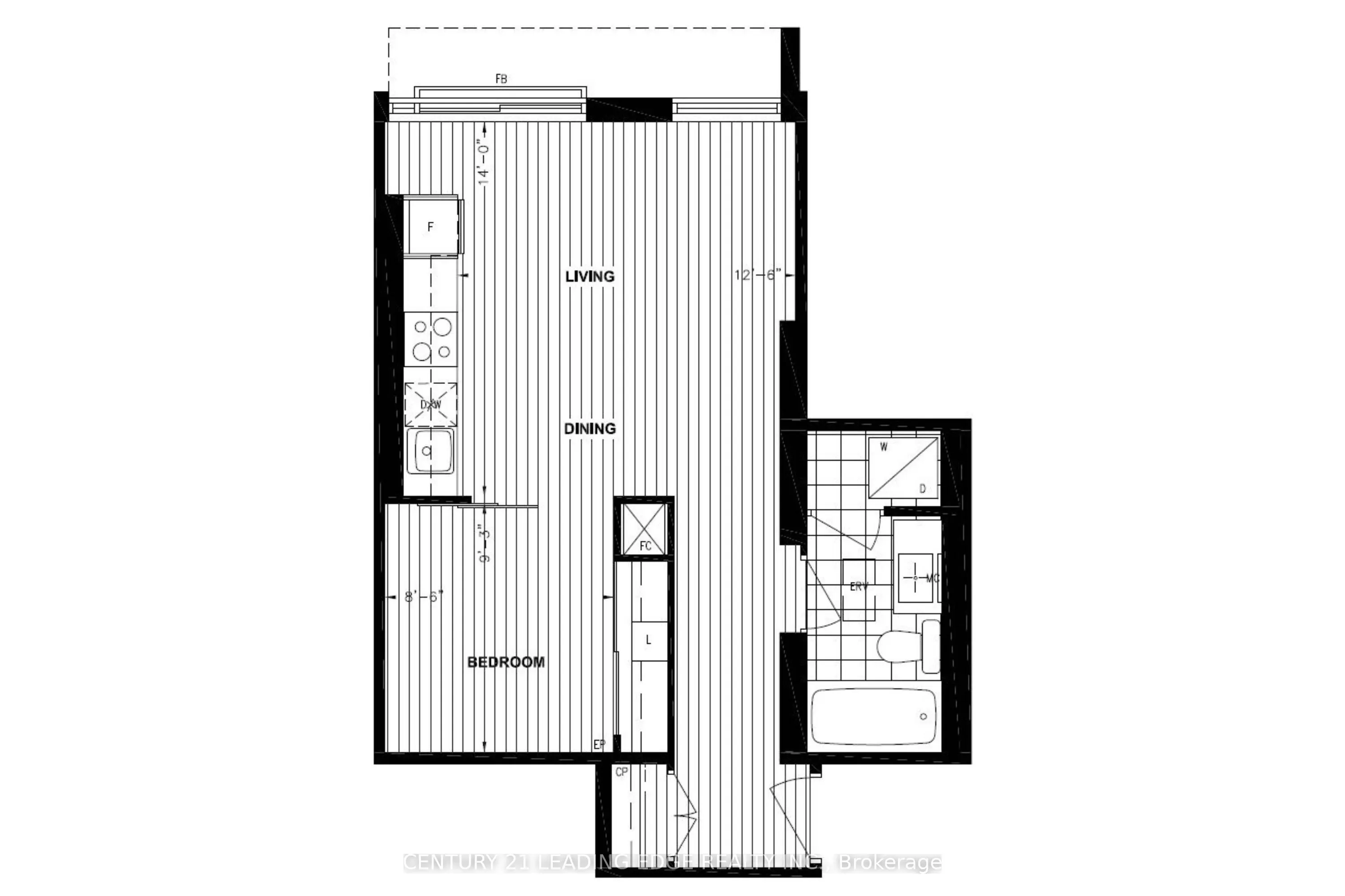 101 Erskine Avenue, #208