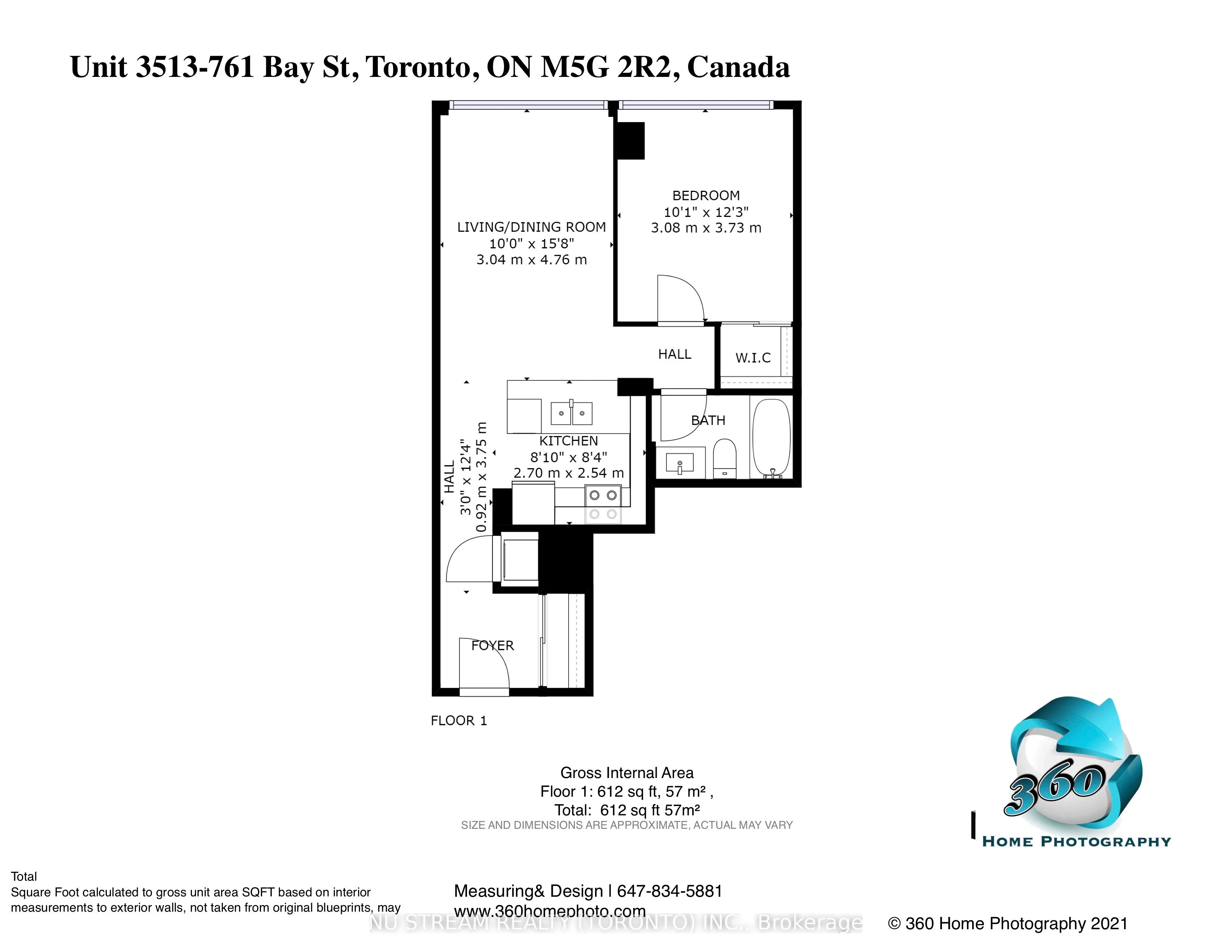 761 Bay Street, #3513