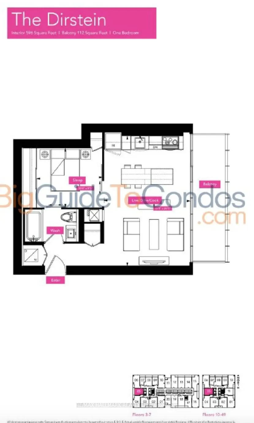 101 Charles Street E, #2505