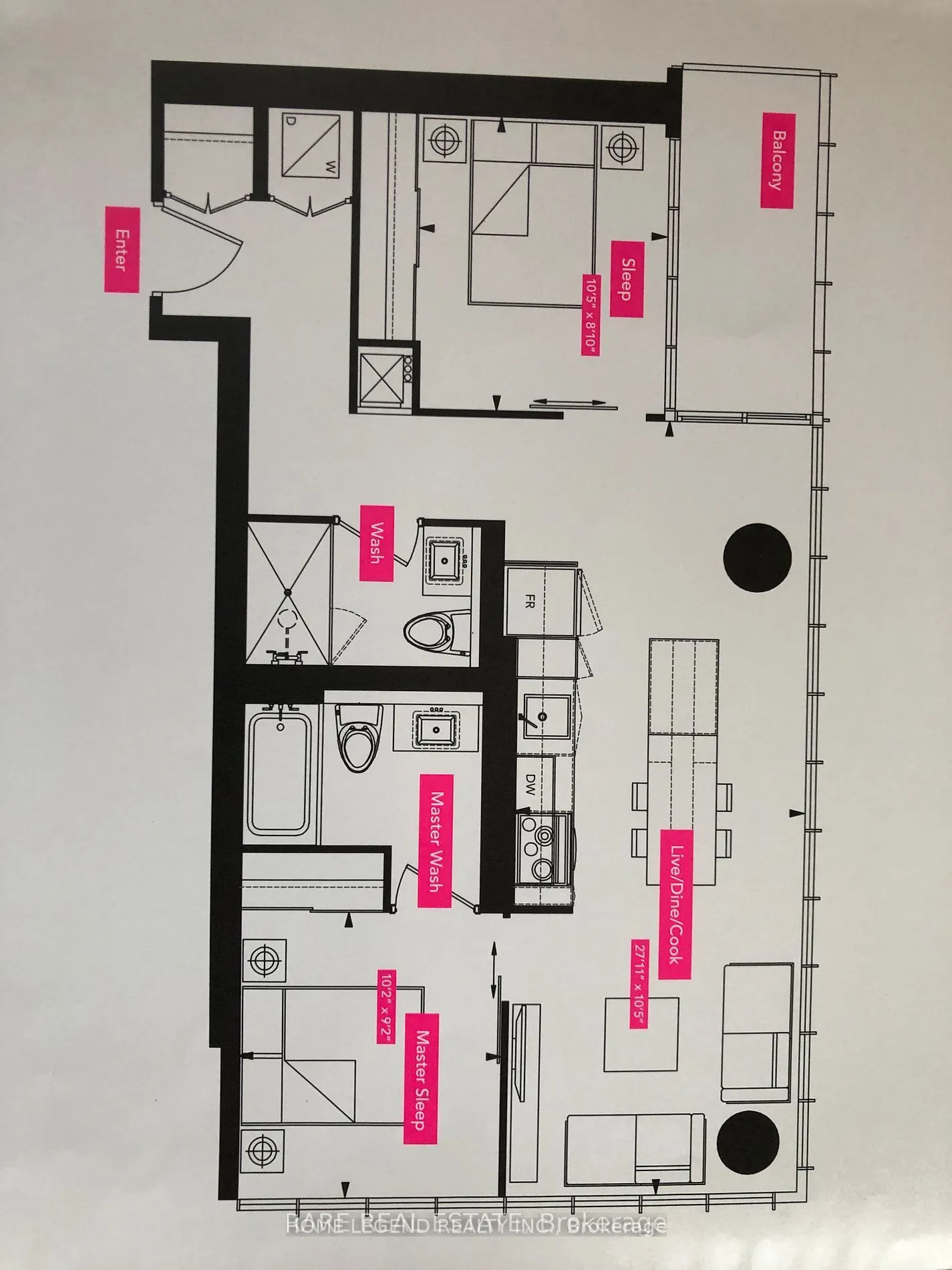101 Charles Street E, #3410