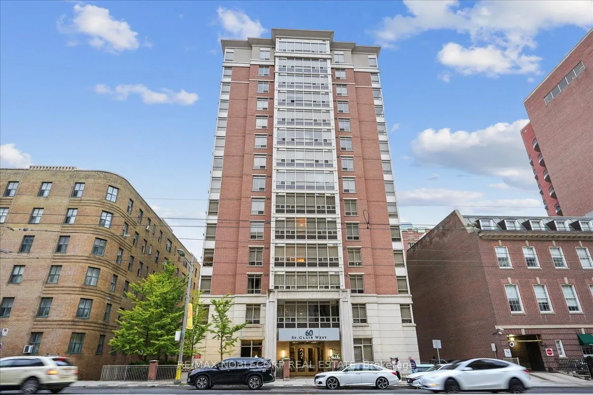 60 St.Clair Avenue W, #1001
