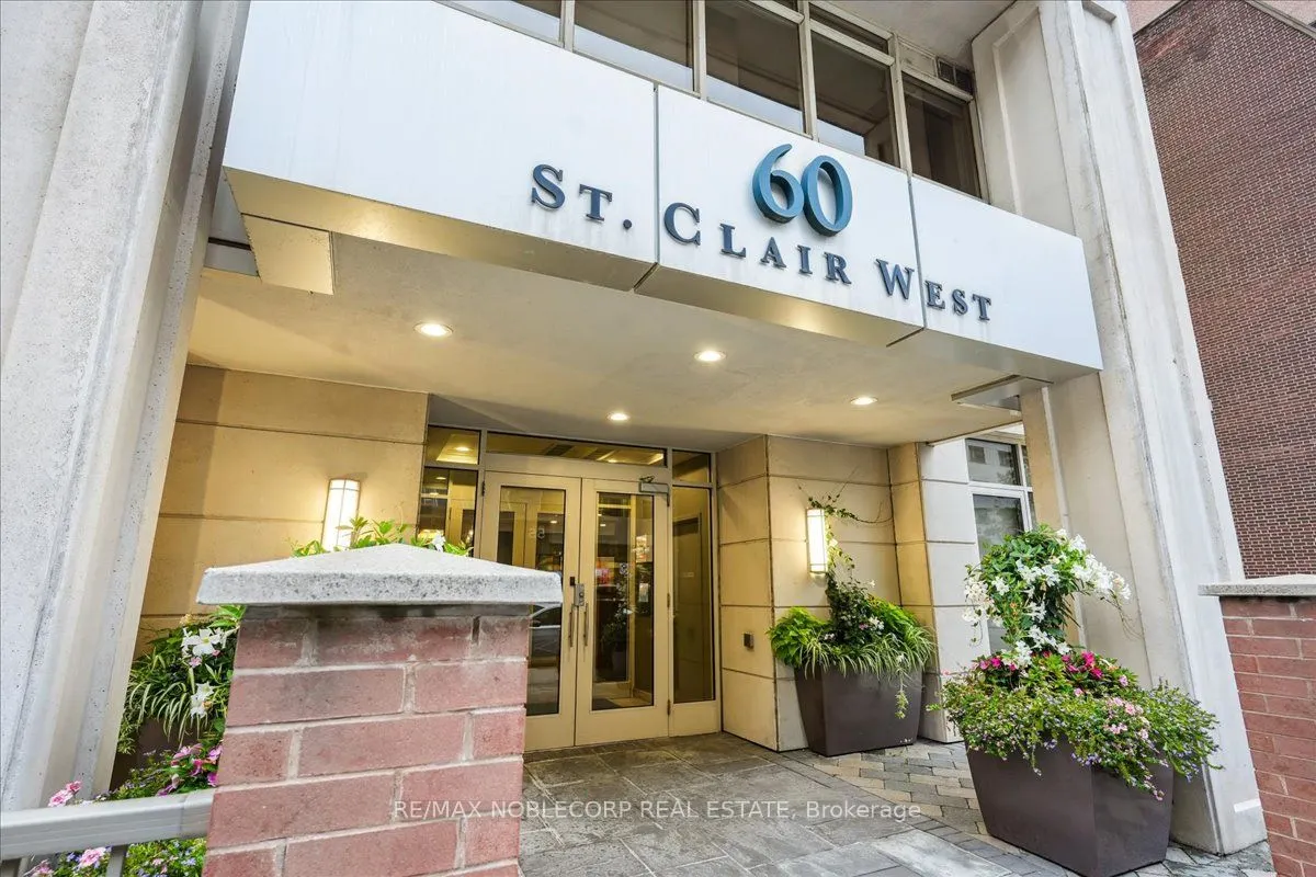 60 St.Clair Avenue W, #1001