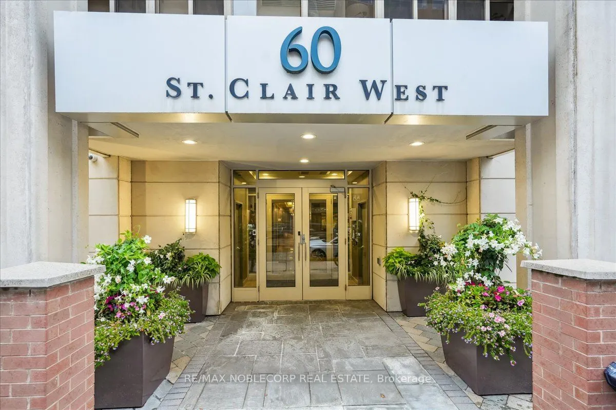 60 St.Clair Avenue W, #1001
