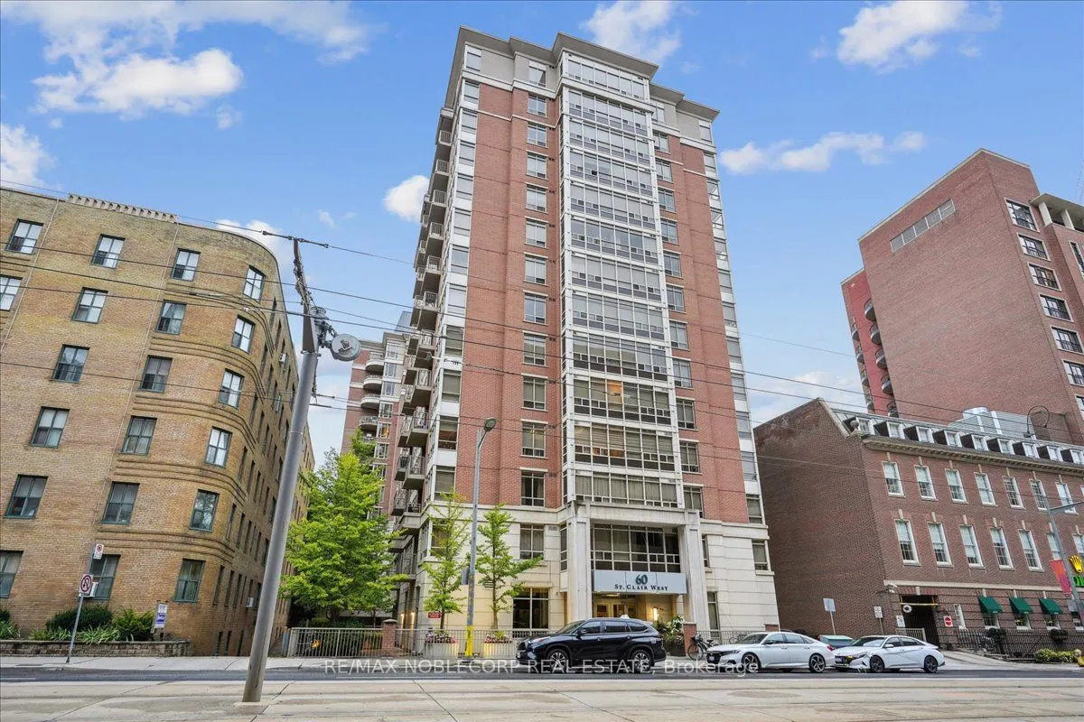 60 St.Clair Avenue W, #1001