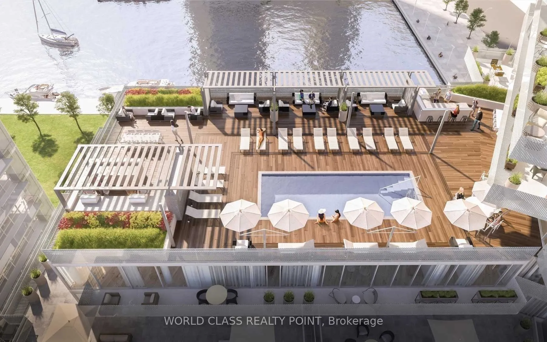 15 Queens Quay E, #2601