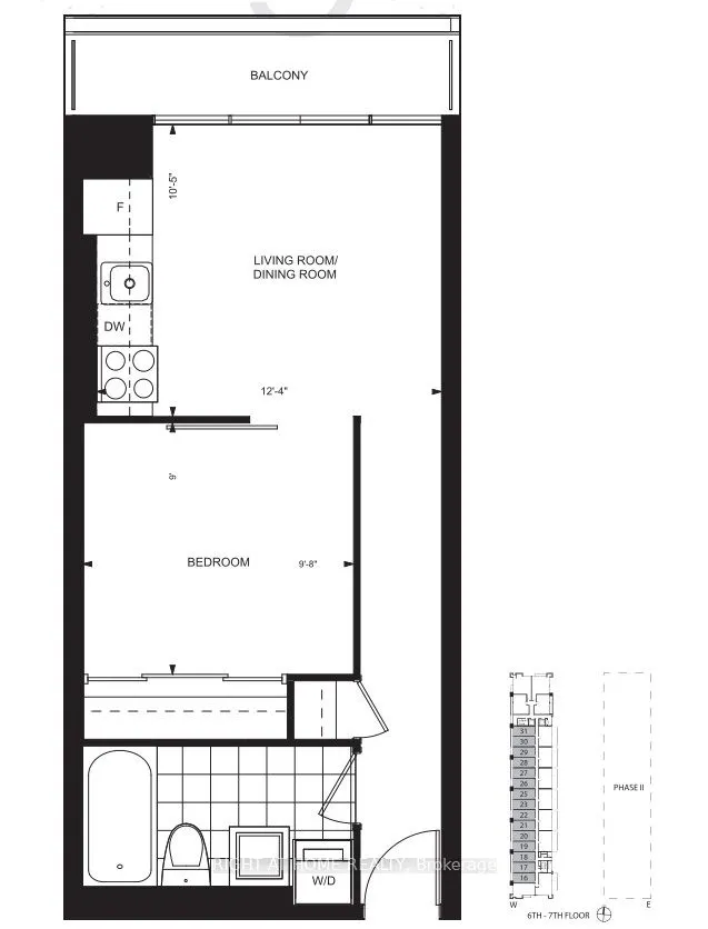 36 Lisgar Street, #831W