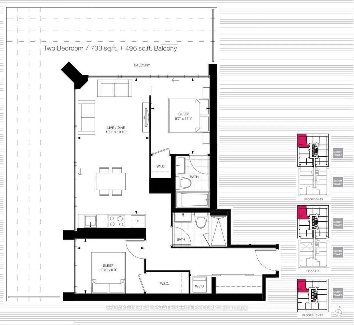 57 St.Joseph Street, #1807