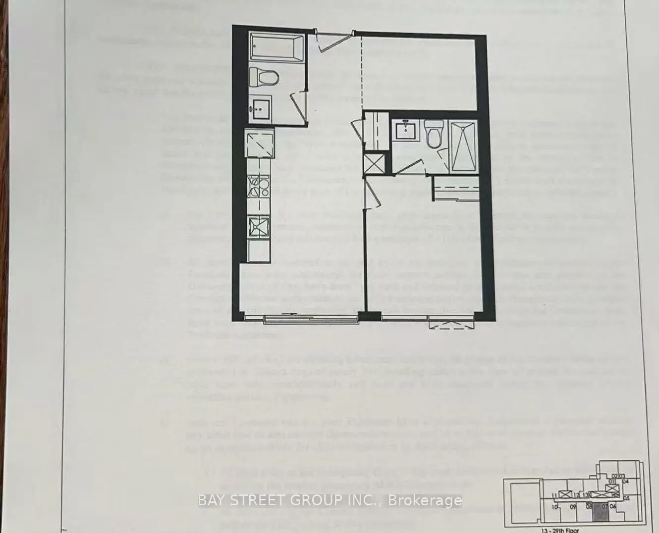 280 Dundas Street W, #2707