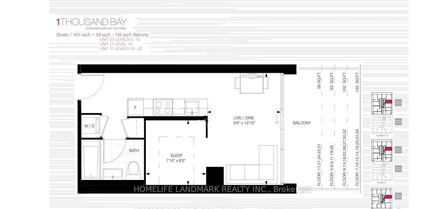 57 St. Joseph Street, #2311