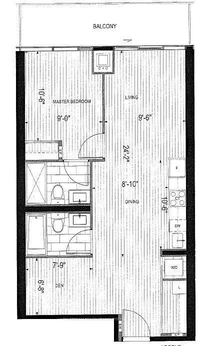 575 Bloor Street E, #3609