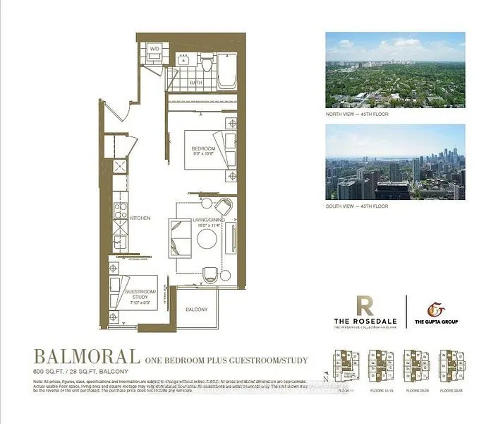 395 Bloor Street E, #5405
