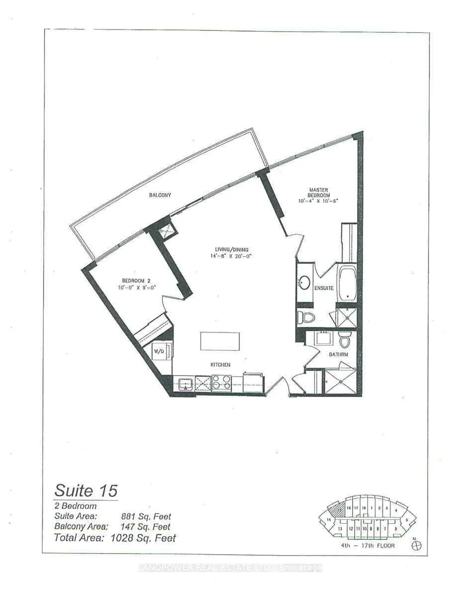 160 Vanderhoof Avenue, #1215