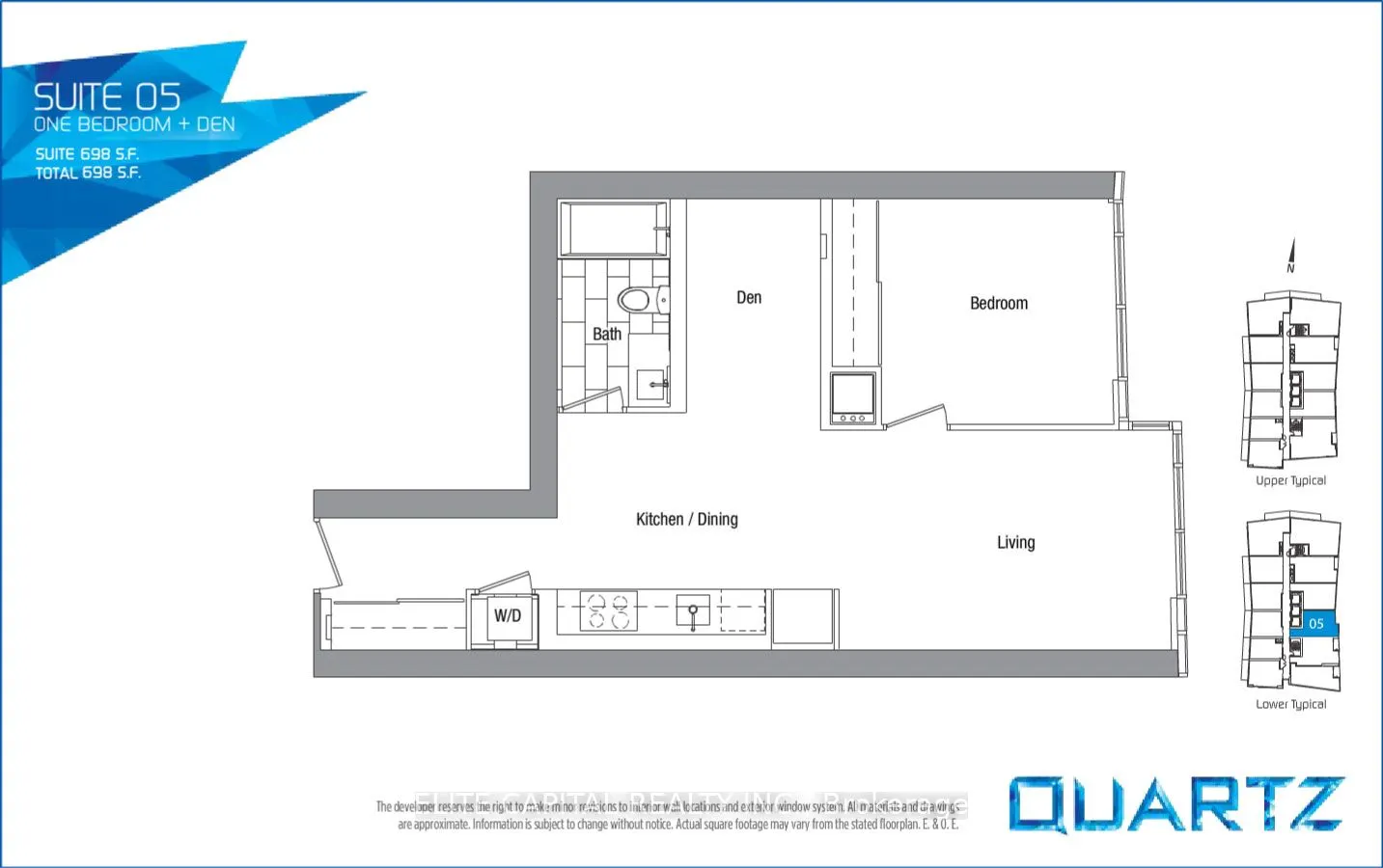 75 Queens Wharf Road, #2605