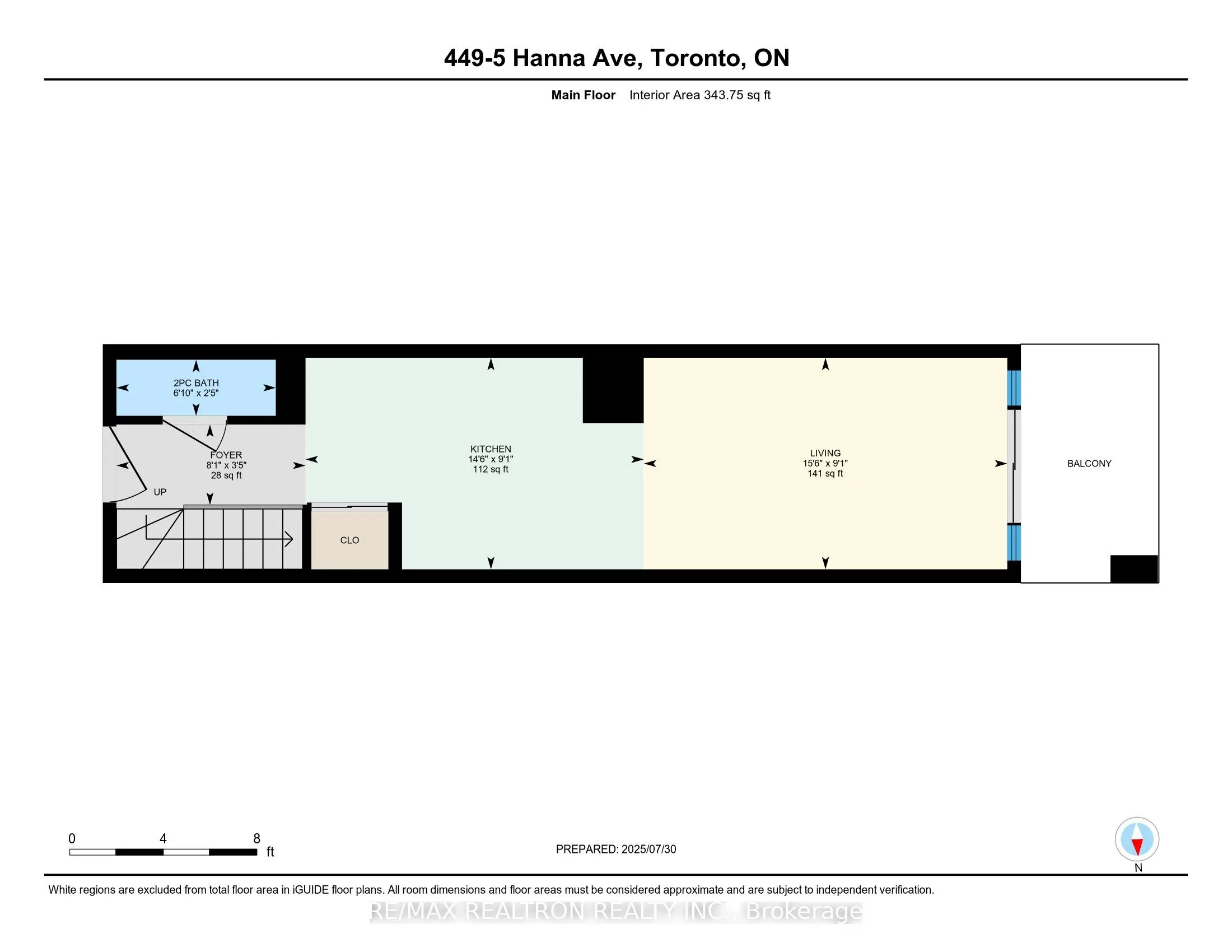 5 Hanna Avenue, #449