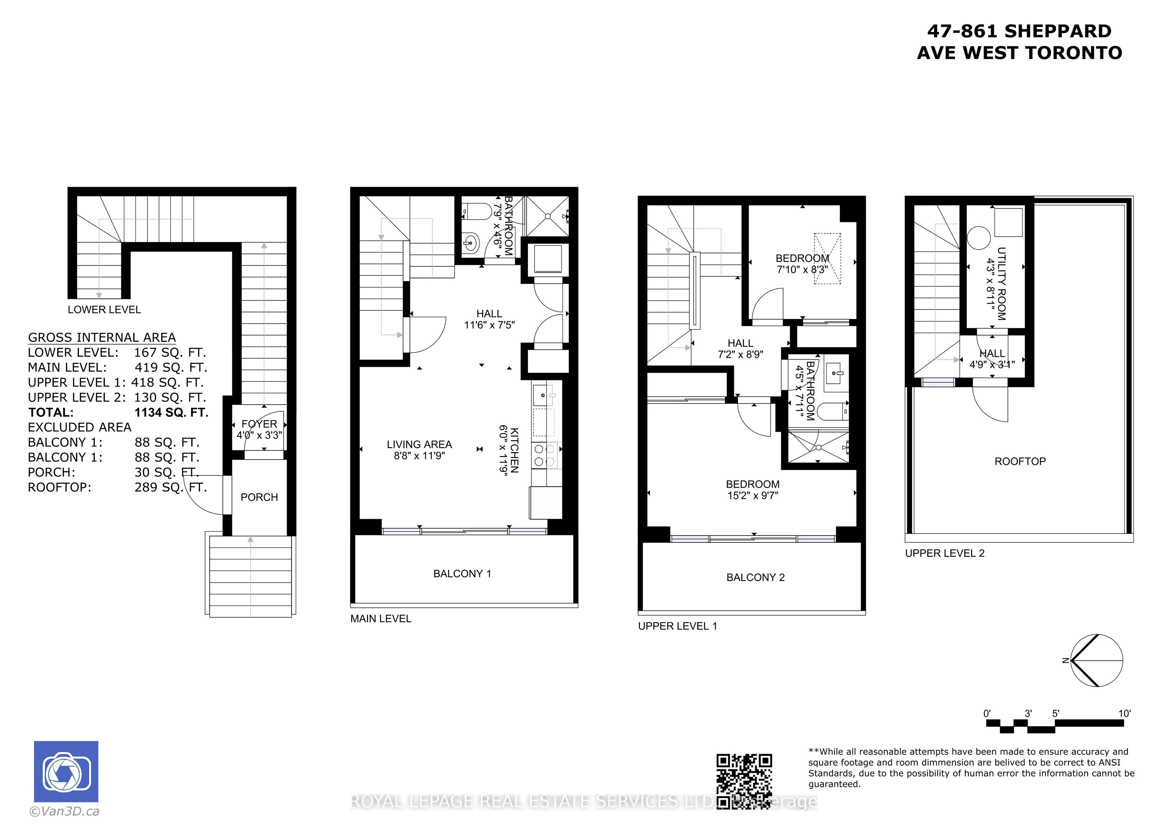 861 Sheppard Avenue W, #47
