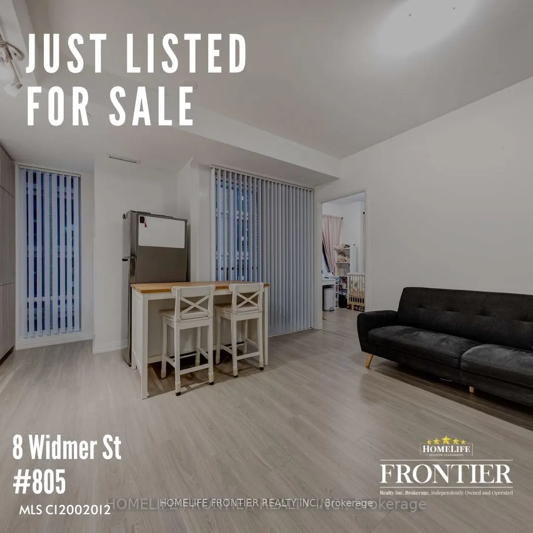 8 Widmer Street, #805