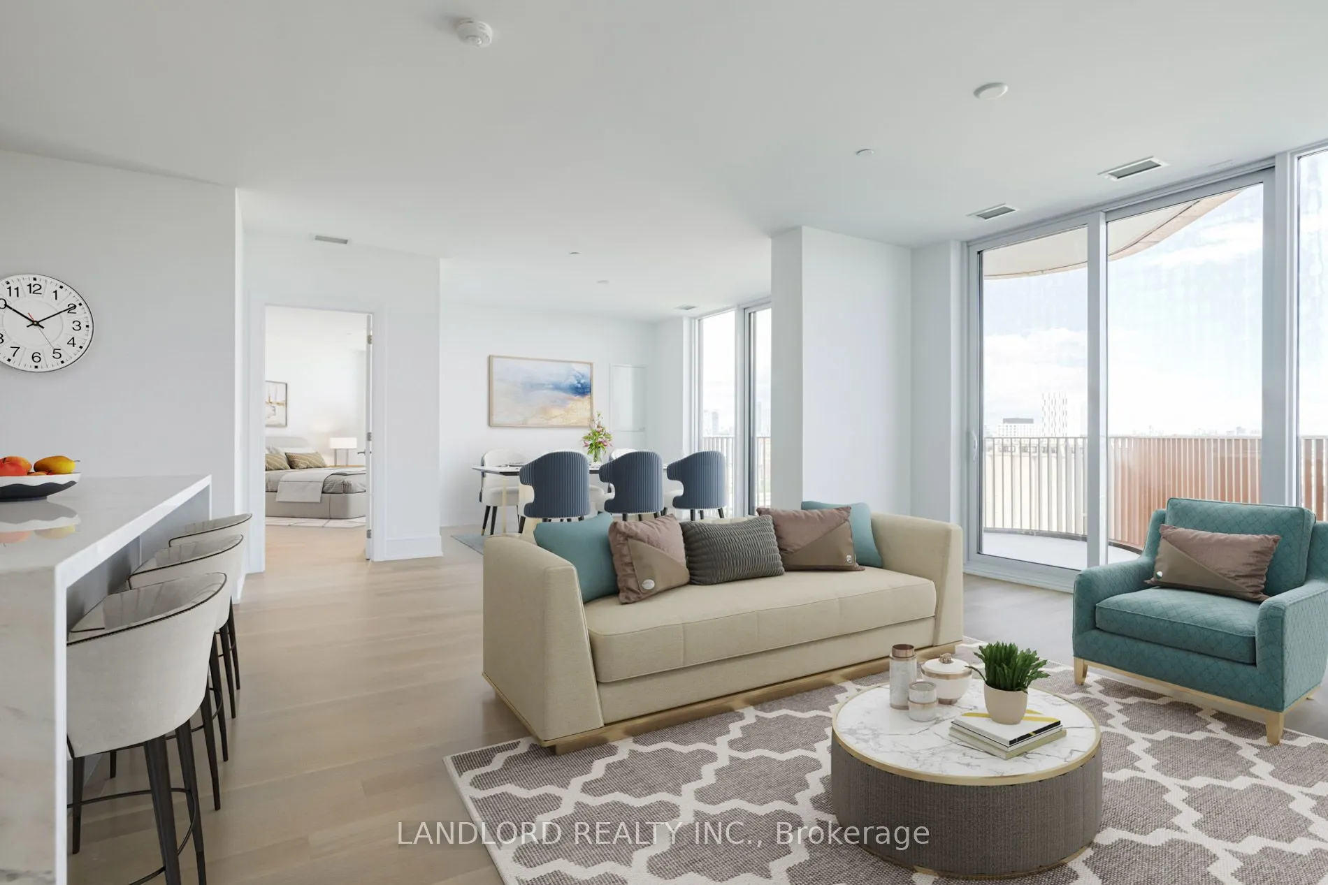 155 Merchants' Wharf, #1207