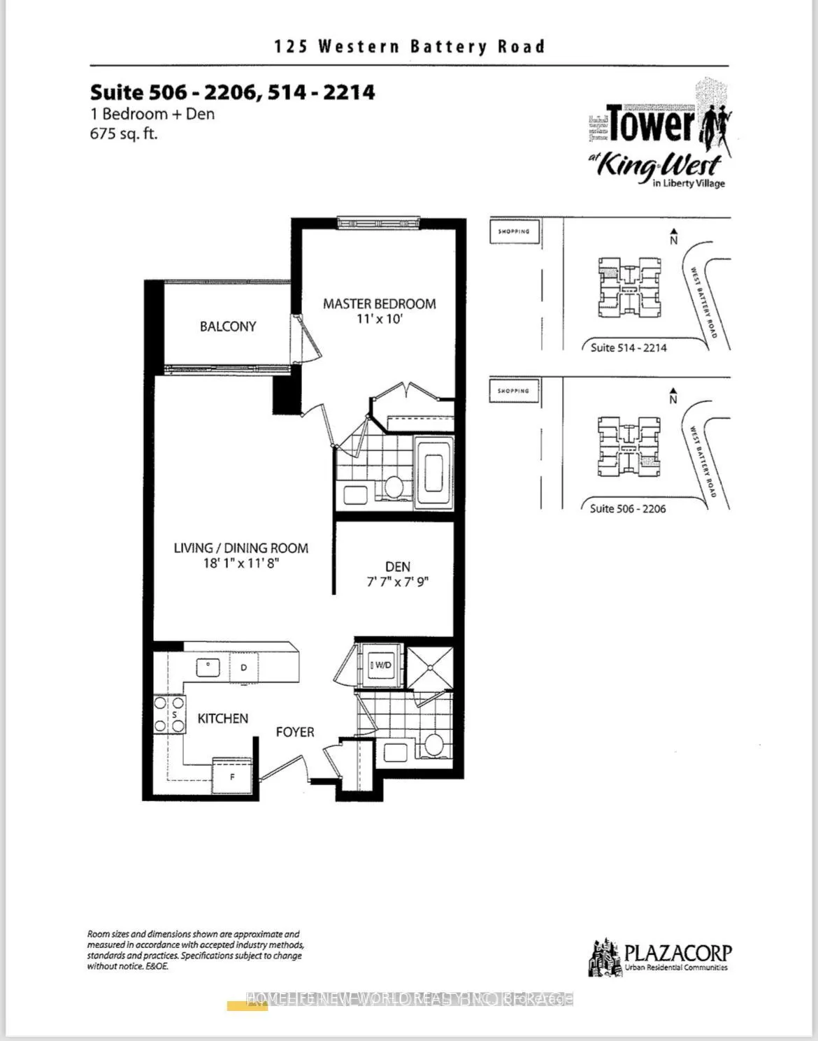 125 Western Battery Road, #714