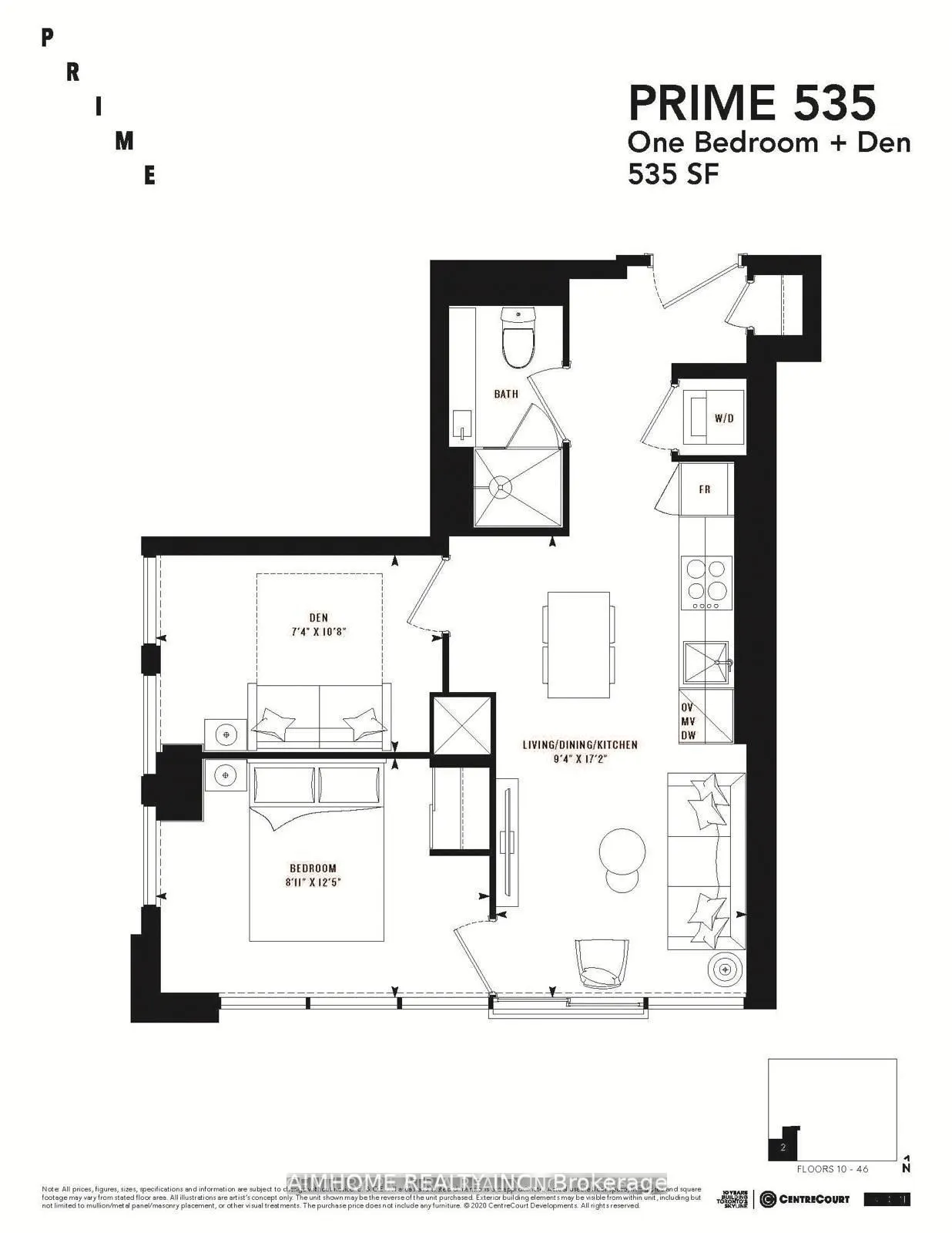 319 Jarvis Street, #1802
