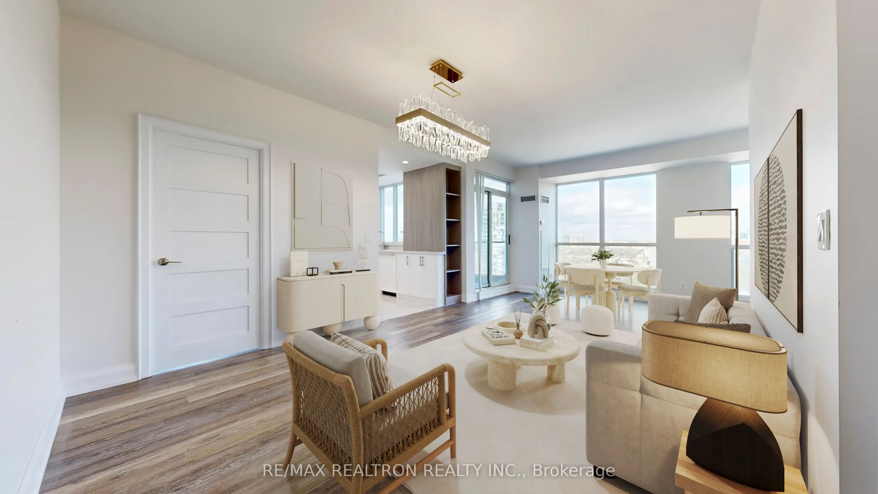 8 Park Road, #PH3802