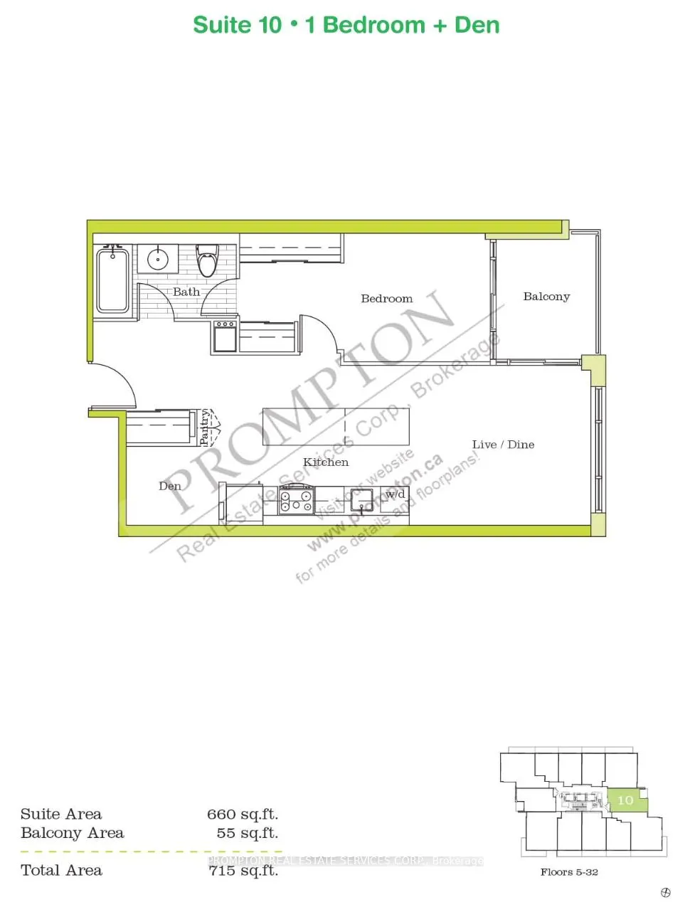29 Singer Court, #710