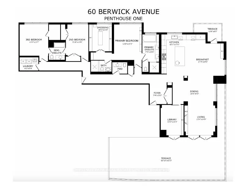 60 Berwick Avenue, #PH1