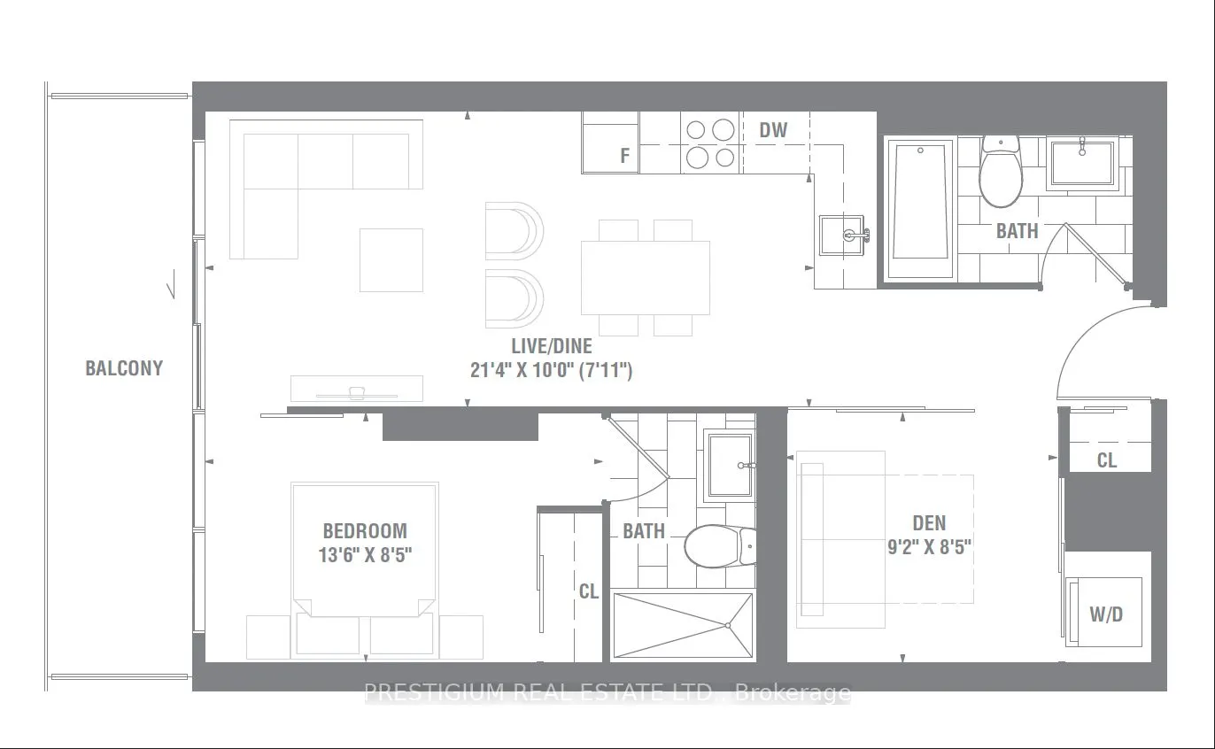 15 Queens Quay E, #216