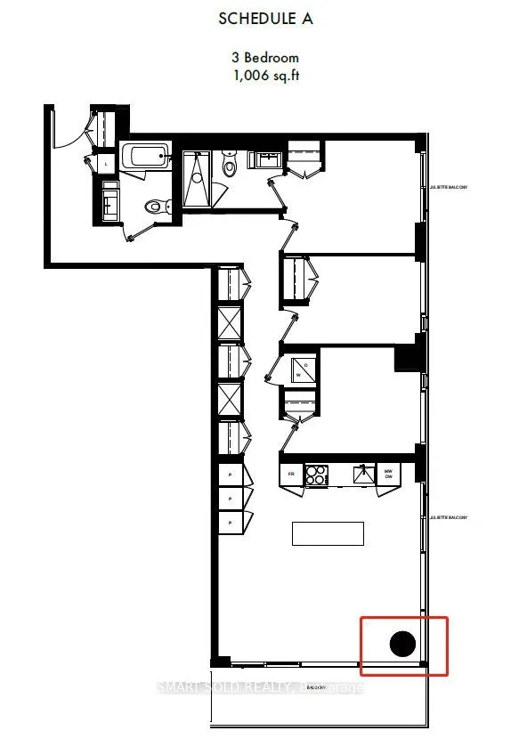 55 Charles Street E, #2303