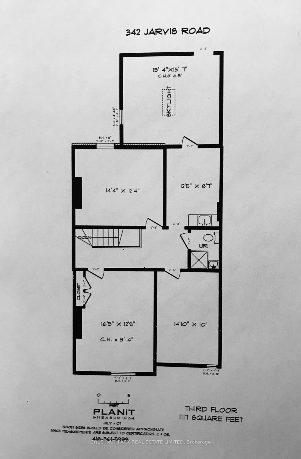 342 Jarvis Street, #Unit 5