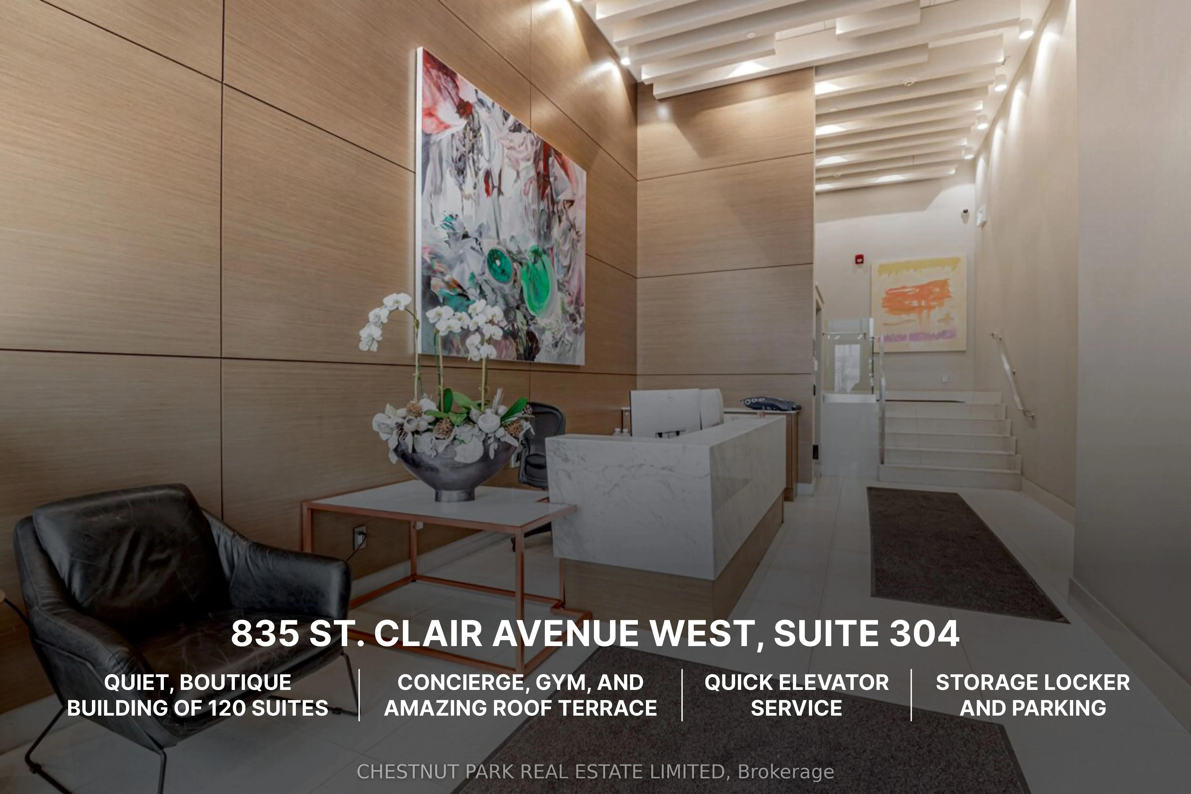 835 St. Clair Avenue W, #304