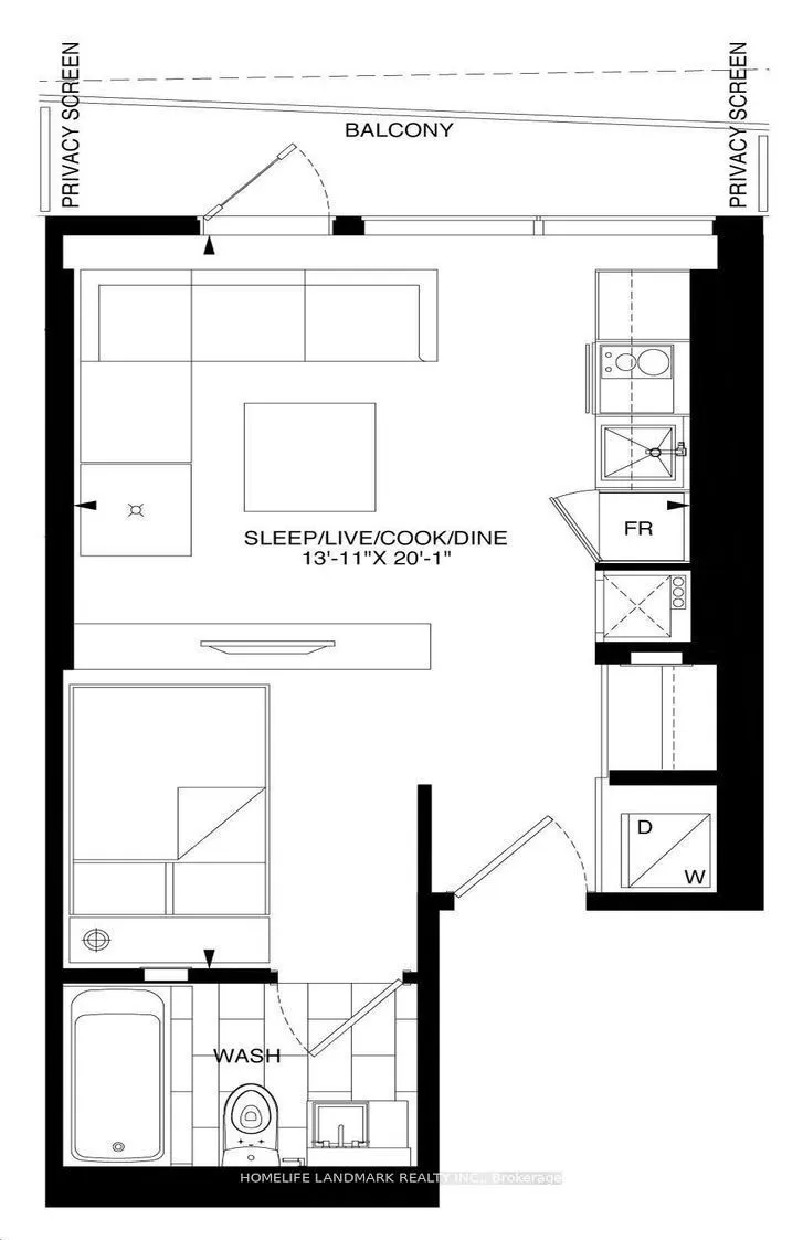 197 Yonge Street, #2808