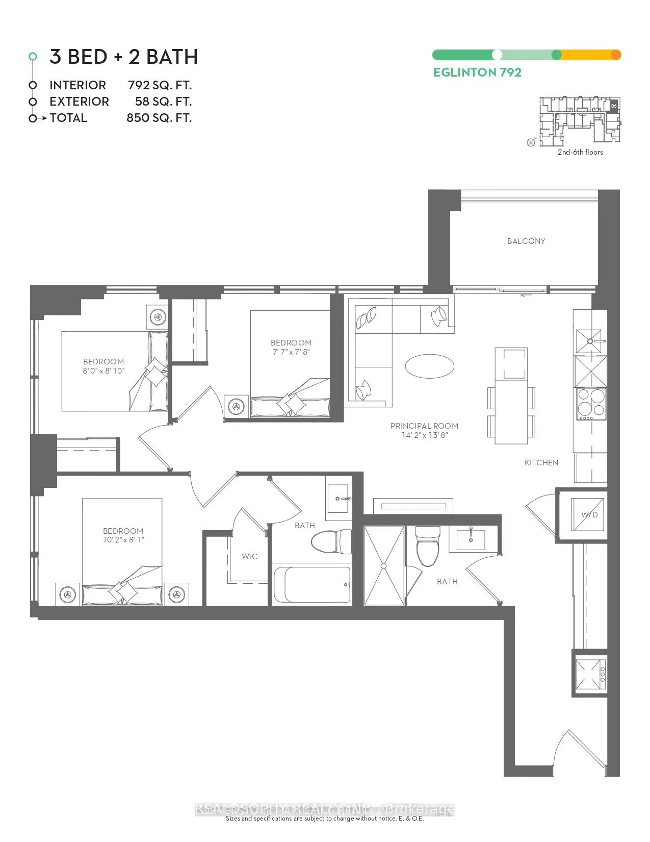 8 Tippett Road, #306