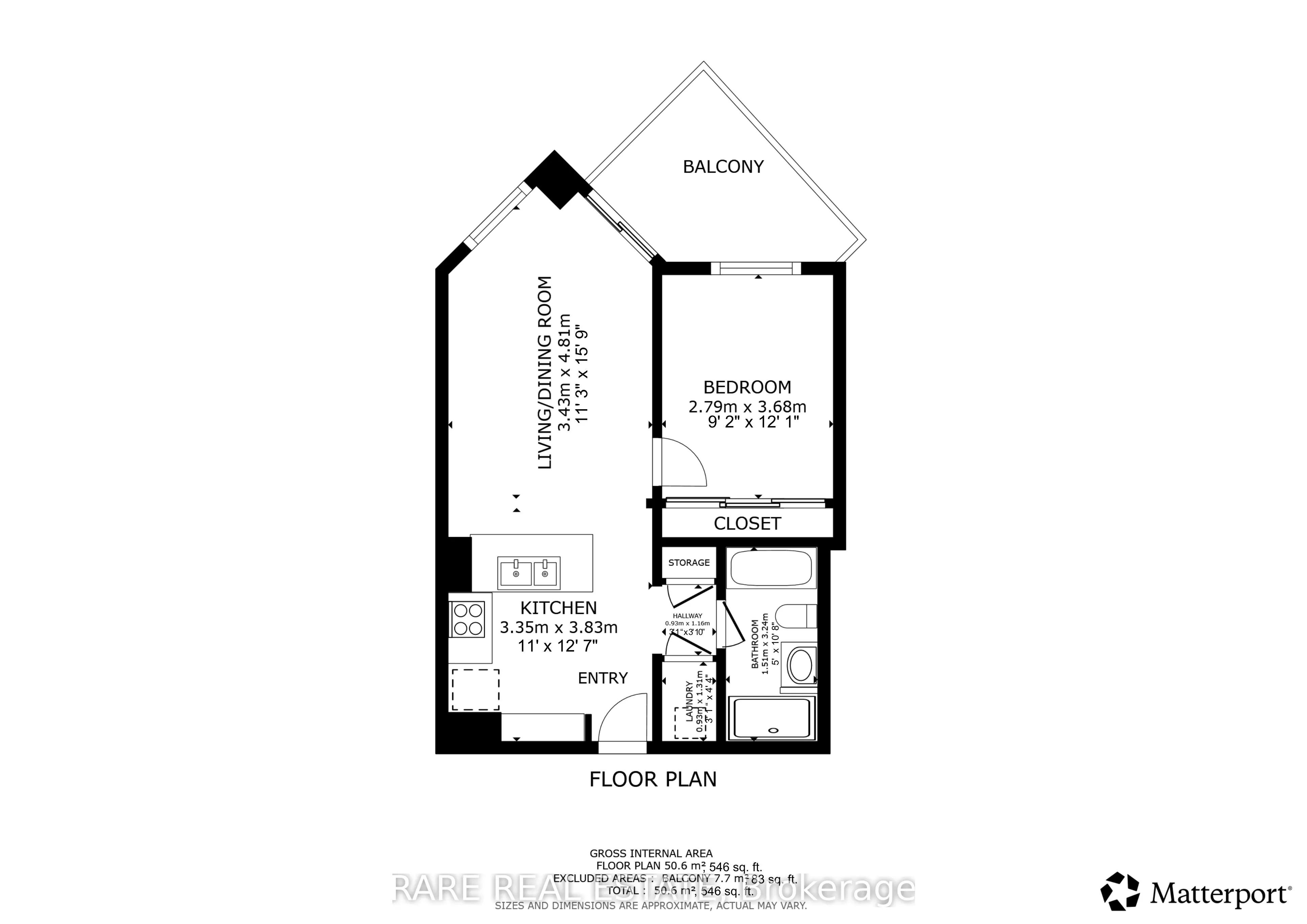 410 Queens Quay W, #413