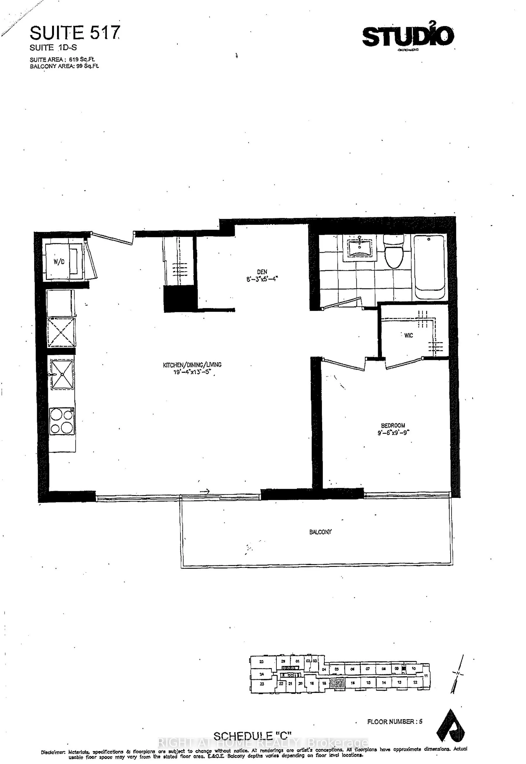 30 Nelson Street, #517