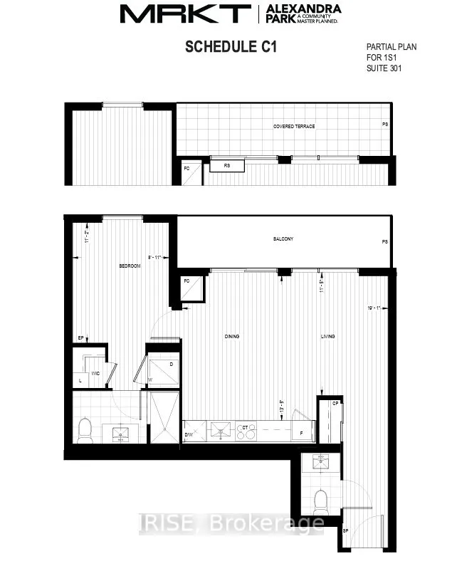 115 Denison Avenue, #301