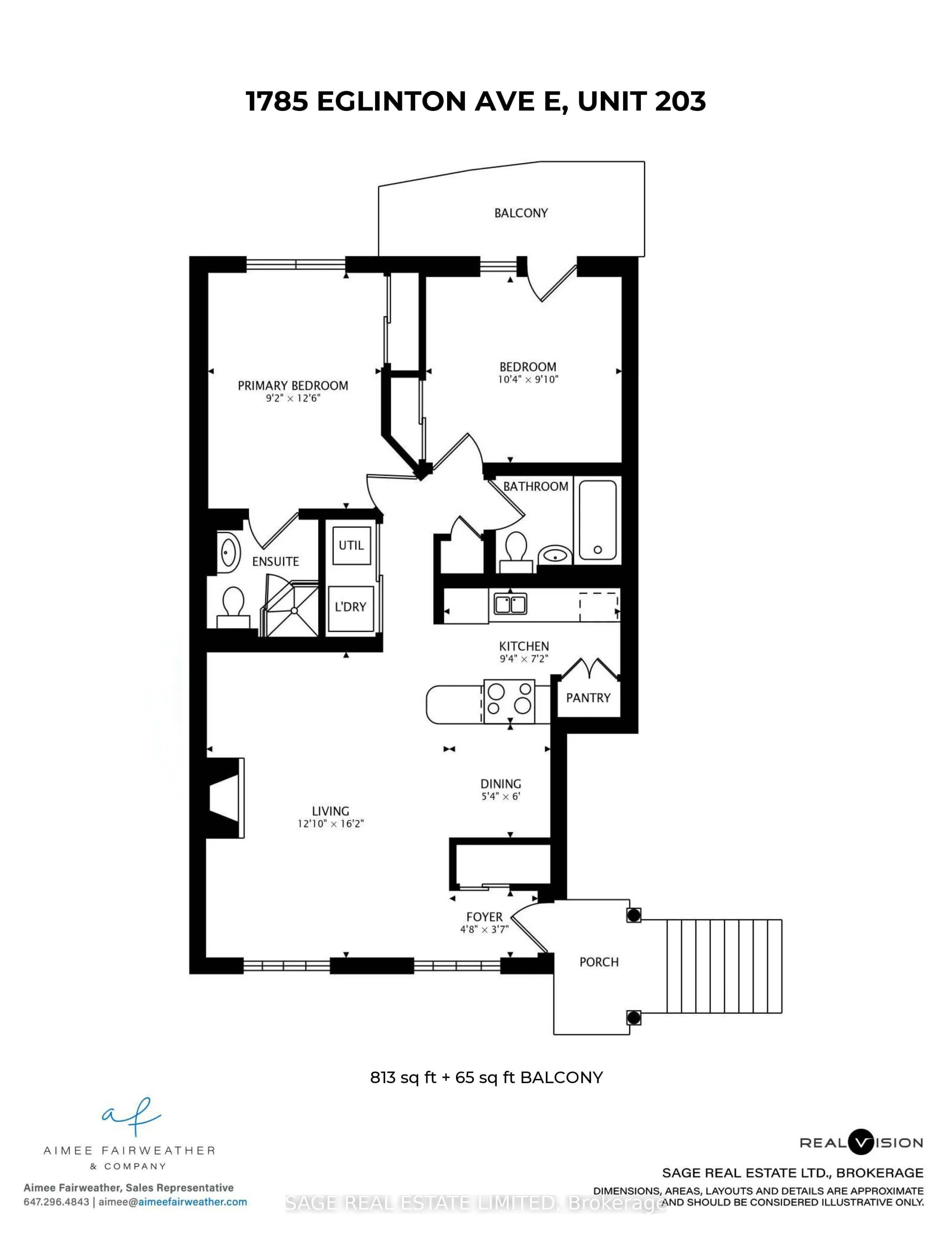 1785 Eglinton Avenue E, #203