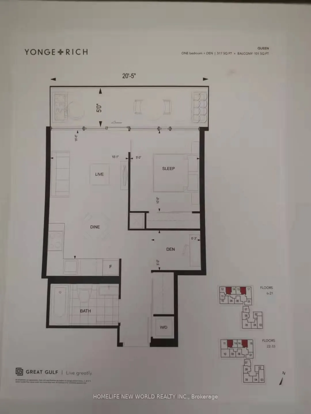 25 Richmond Street E, #1713