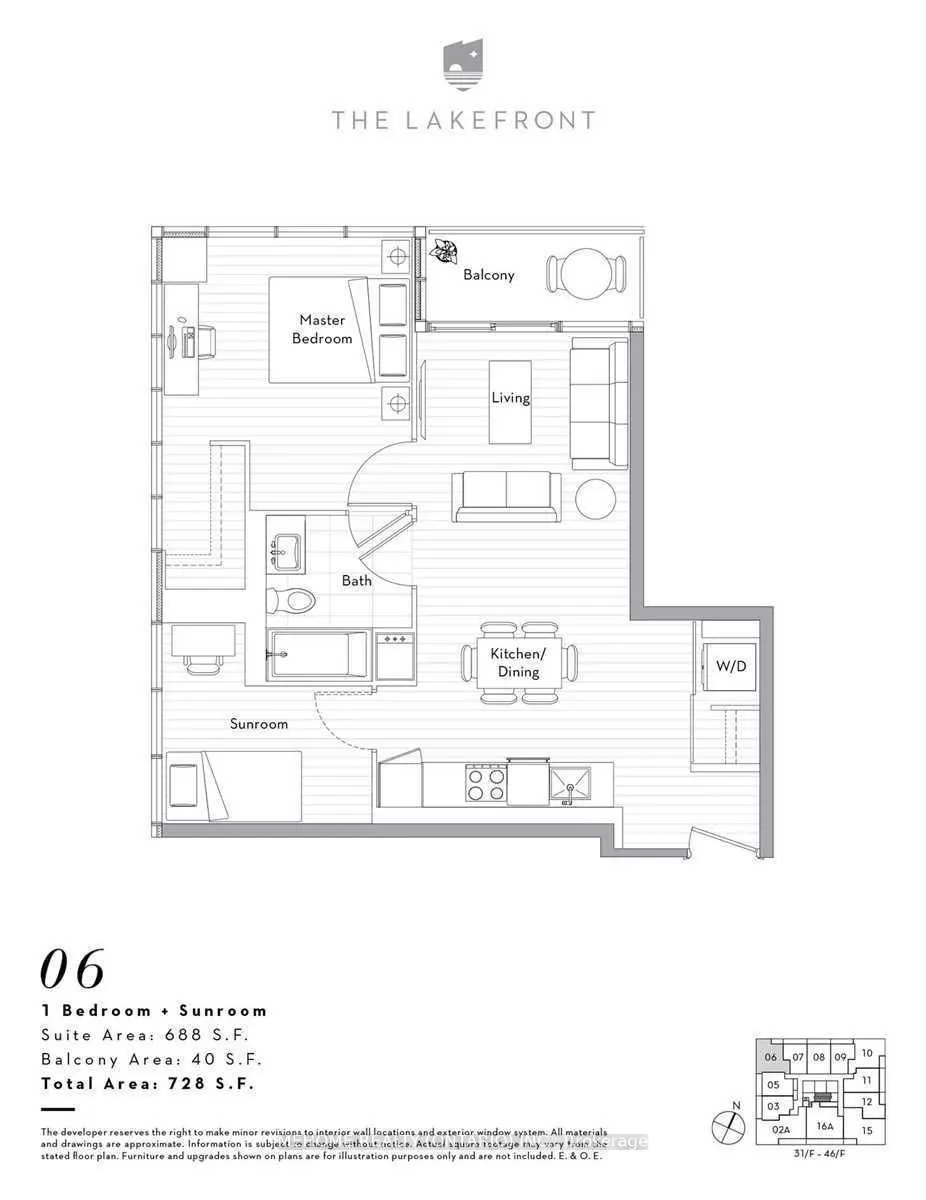 17 Bathurst Street, #3706