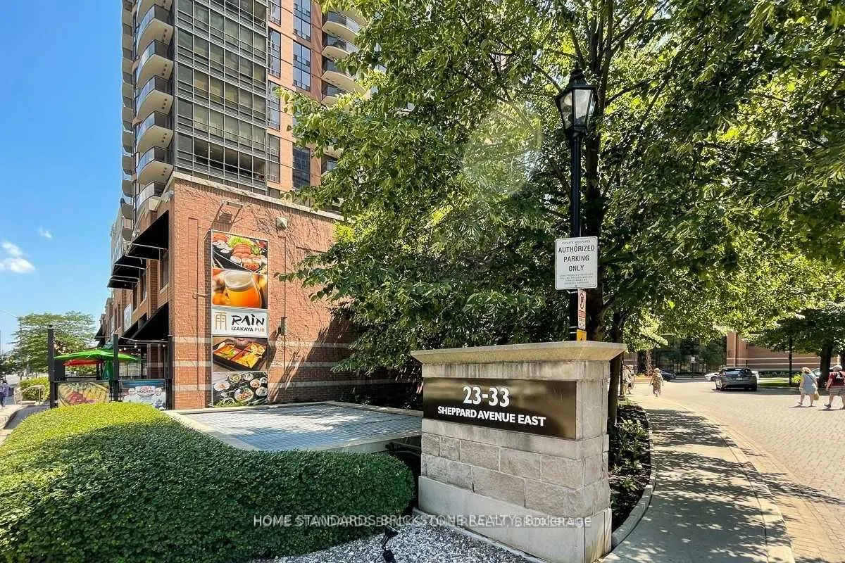 23 Sheppard Avenue E, #1601