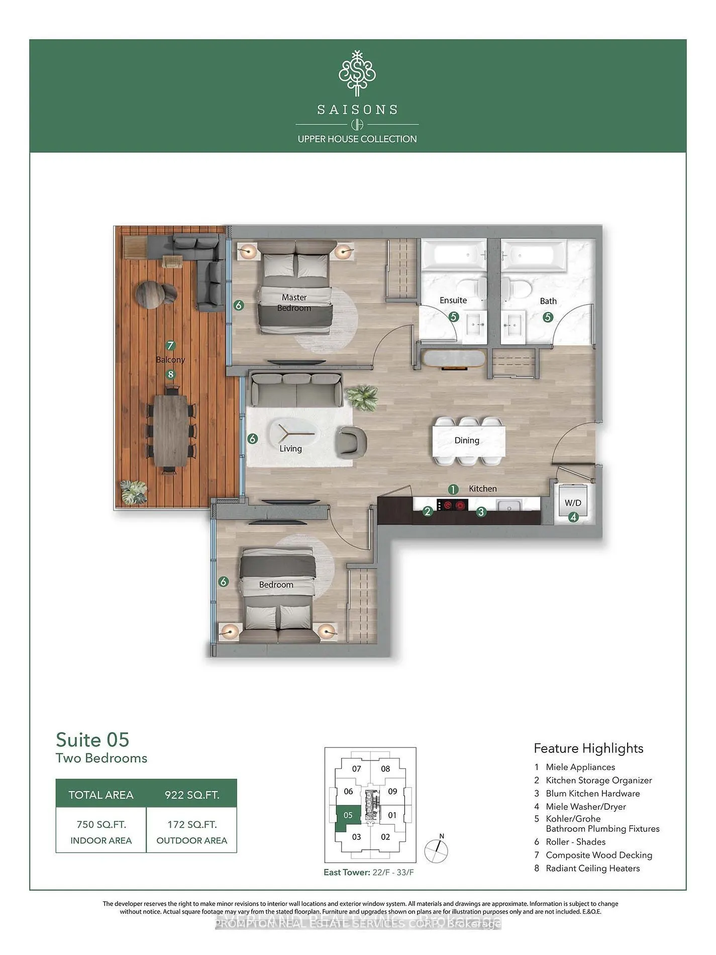 27 Mcmahon Drive, ##2805