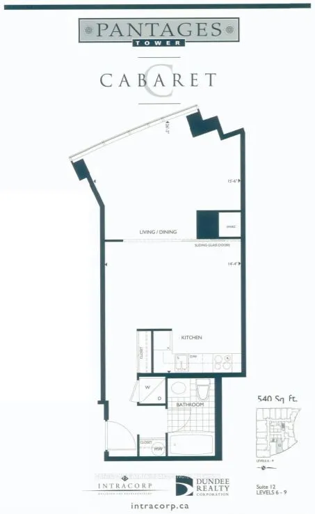 210 Victoria Street, #812